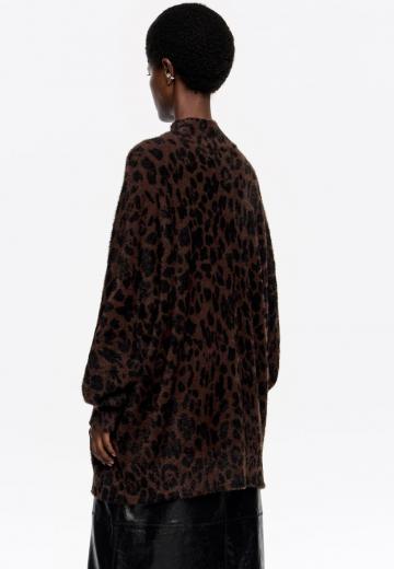 Длинный пуловер