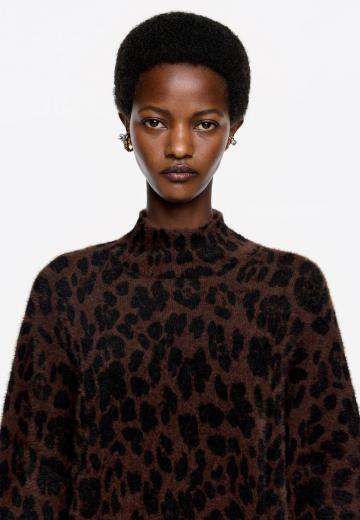 Длинный пуловер