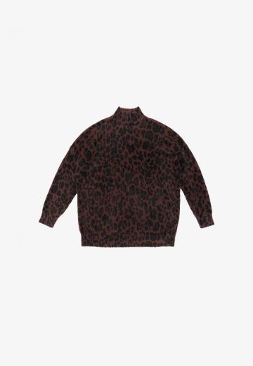 Длинный пуловер