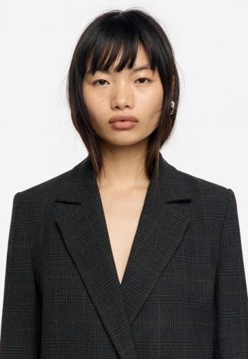 Короткое пальто