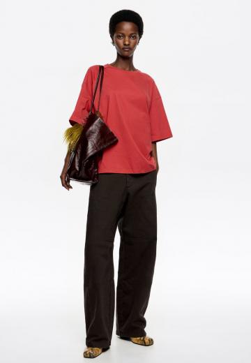 Майка с рукавом три четверти