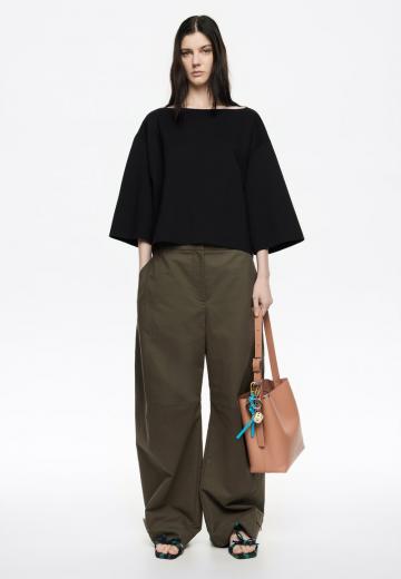 Майка с рукавом три четверти