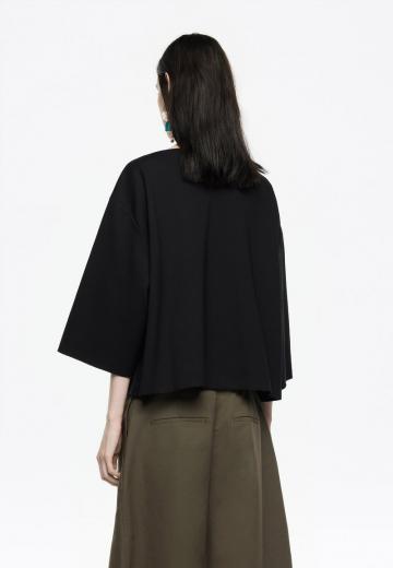 Майка с рукавом три четверти