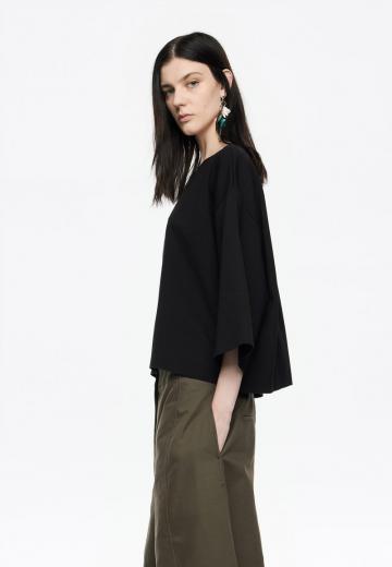 Майка с рукавом три четверти