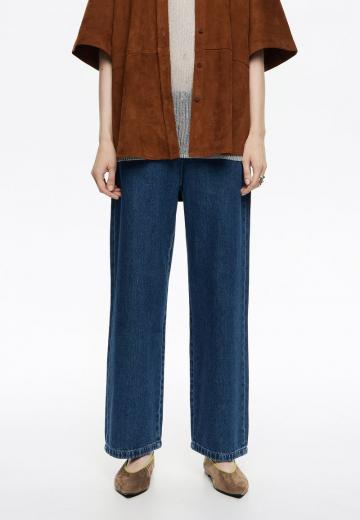 Прямые джинсы