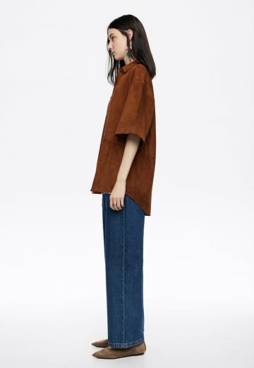 Прямые джинсы