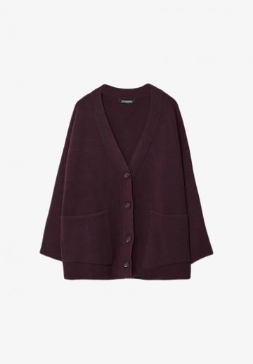 Длинный жилет