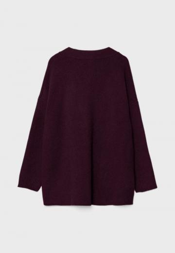 Длинный жилет