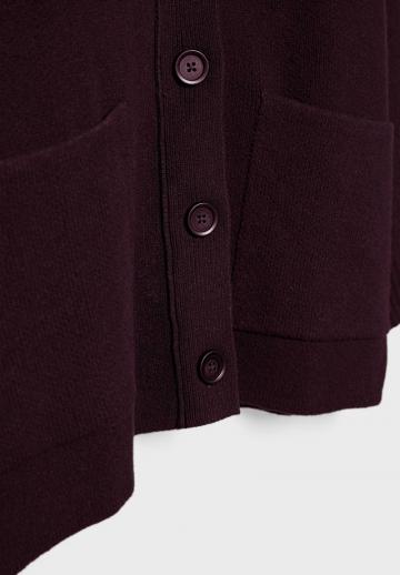 Длинный жилет