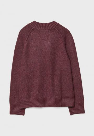 Пуловер в полоску