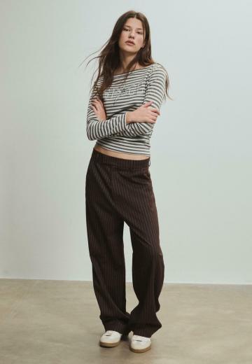 Широкие брюки