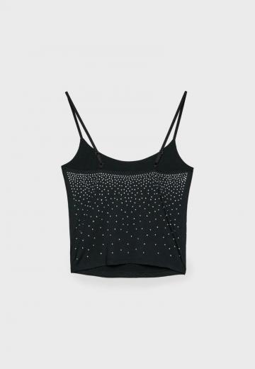 Топ на бретельках