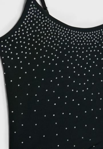 Топ на бретельках