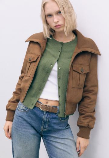 Байкерская куртка