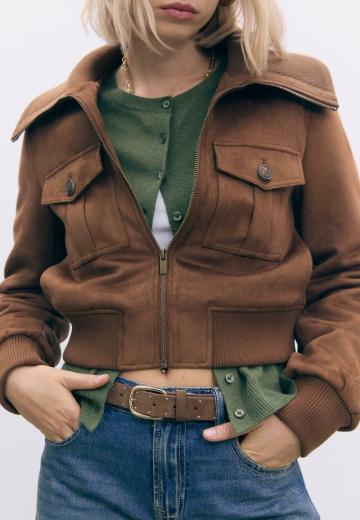 Байкерская куртка