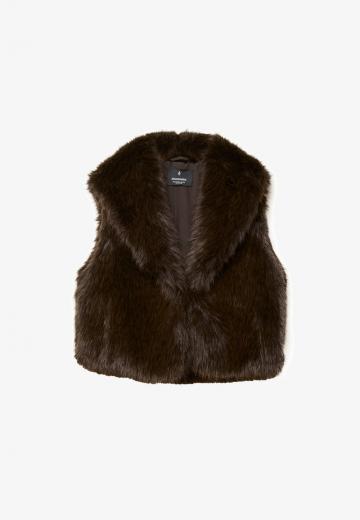 Пуховой жилет