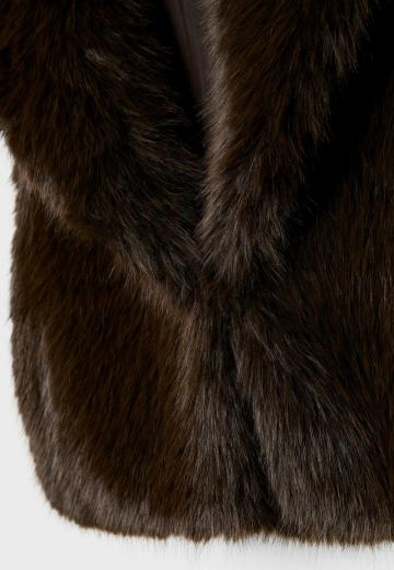 Пуховой жилет