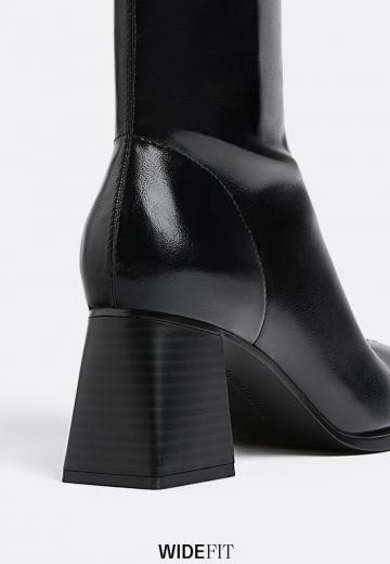 Широкие сапоги