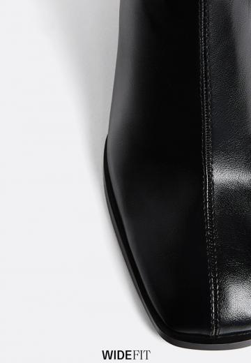 Широкие сапоги