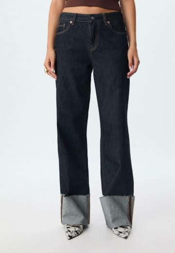 Свободные джинсы