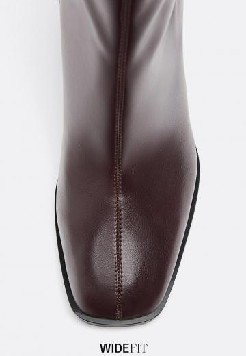 Широкие сапоги