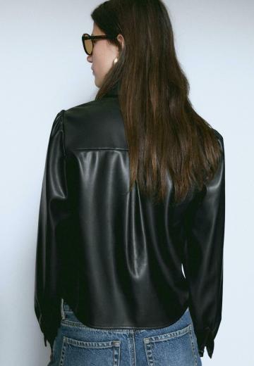 Кожаная куртка
