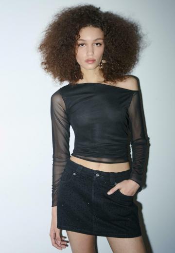 Джинсовая юбка