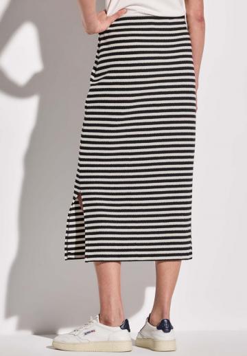 Вязаная юбка