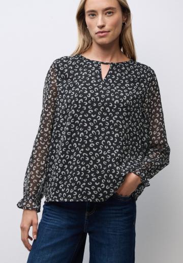 Шифоновая блузка