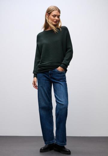 Длинный пуловер