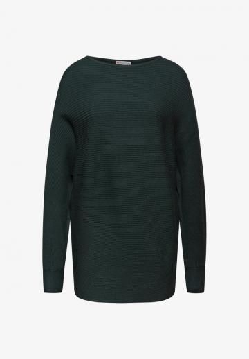 Длинный пуловер