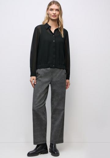 Шифоновая блузка