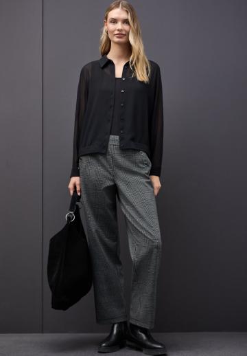 Шифоновая блузка