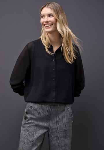 Шифоновая блузка