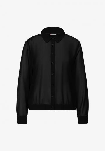 Шифоновая блузка