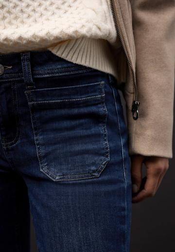 Клешеные брюки