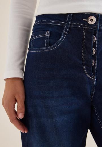 Свободные джинсы