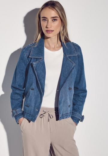 Джинсовая куртка