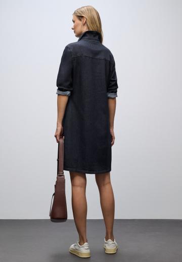 Джинсовое платье