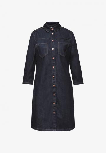 Джинсовое платье