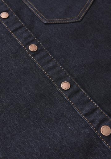 Джинсовое платье