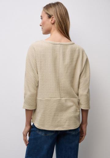 Майка с рукавом три четверти