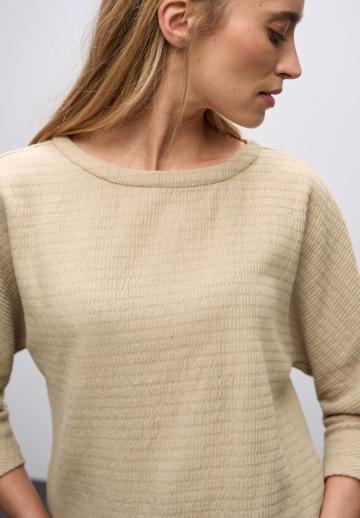 Майка с рукавом три четверти