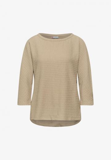 Майка с рукавом три четверти