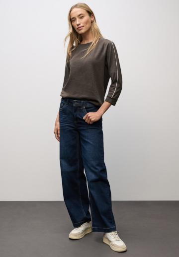 Майка с рукавом три четверти