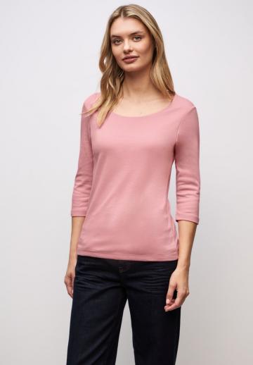 Майка с рукавом три четверти