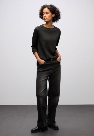 Майка с рукавом три четверти