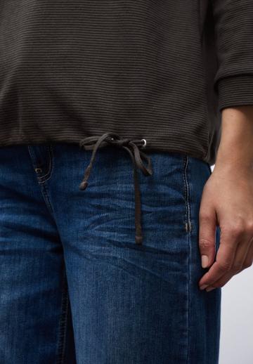 Пуловер с рукавом три четверти