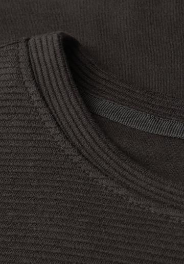 Пуловер с рукавом три четверти