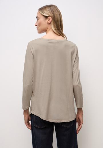 Майка с рукавом три четверти